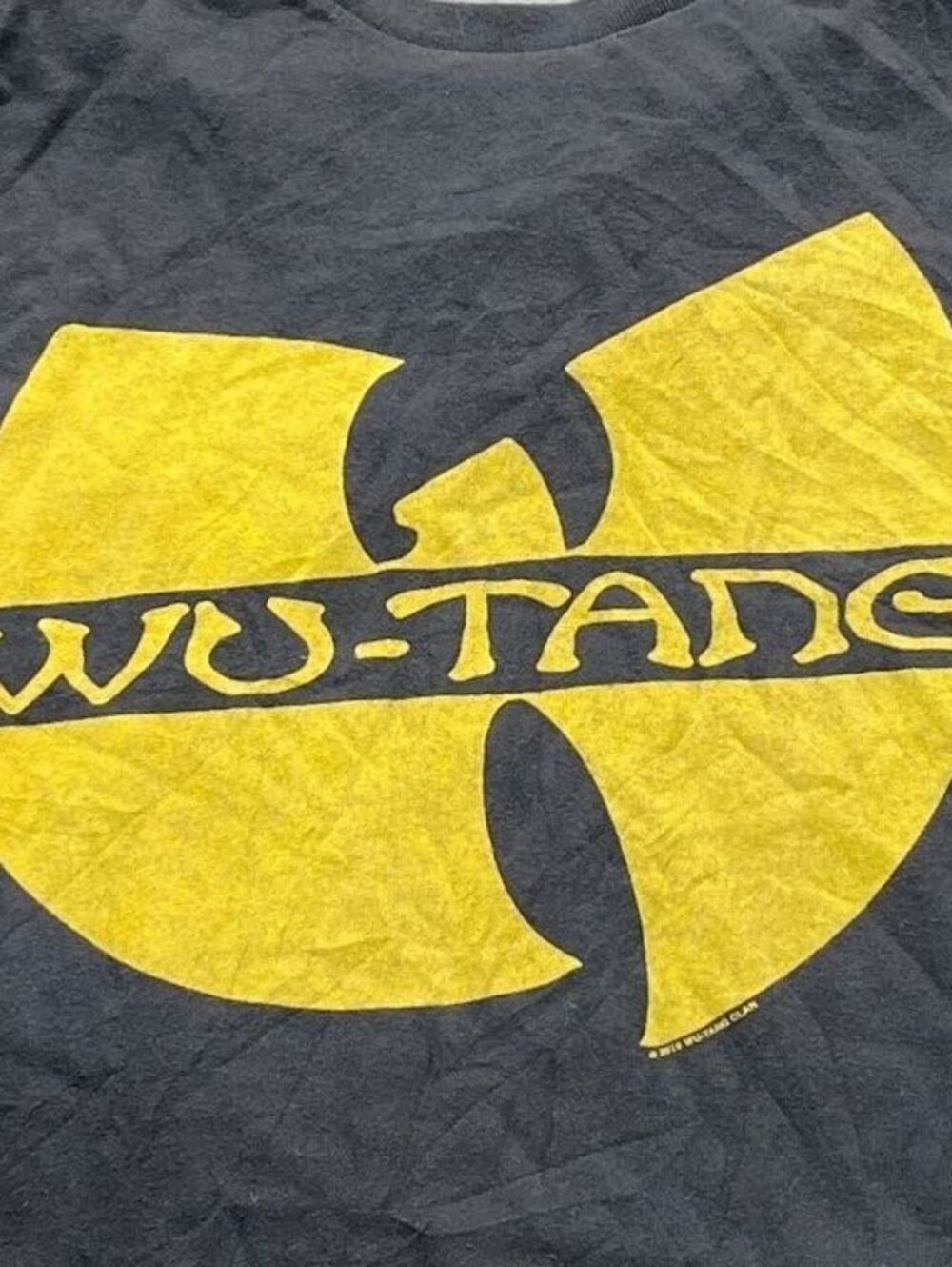 Wu-Tang Preowned XL Long Sleeve T-shirt